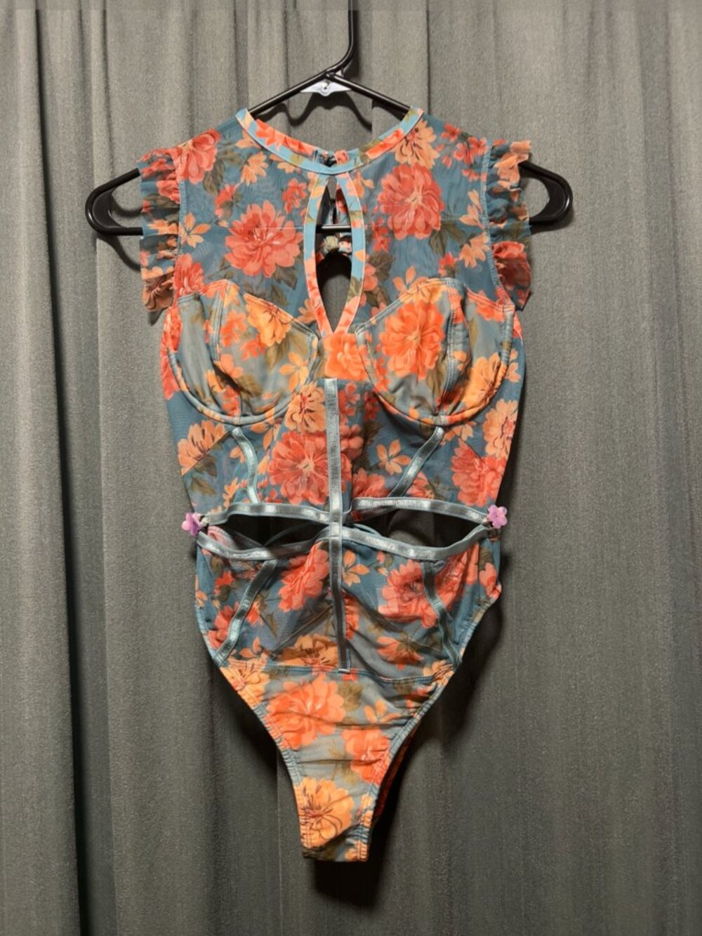 Floral Pole One Piece